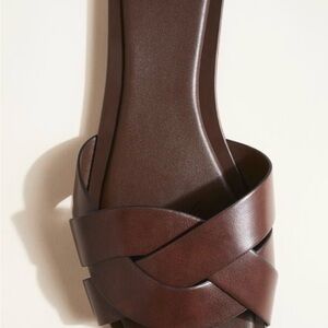 H&M Dark Brown Women's Sandals